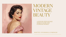 Load image into Gallery viewer, MODERN VINTAGE BEAUTY

