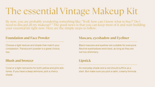 Load image into Gallery viewer, MODERN VINTAGE BEAUTY
